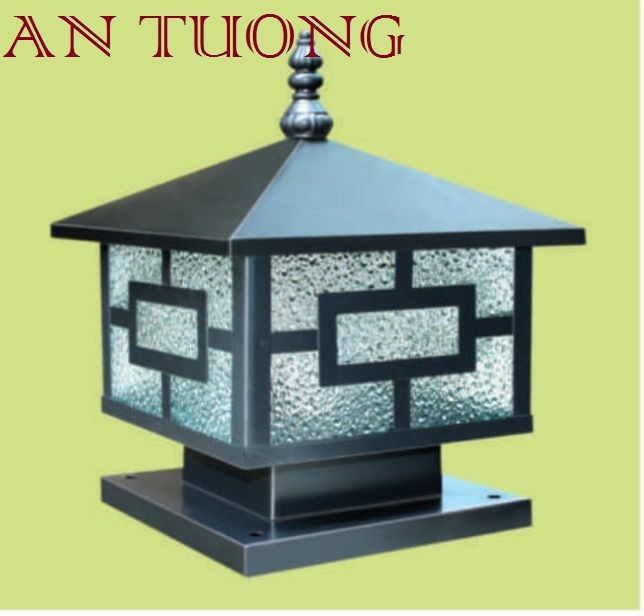 đèn trụ cổng kích thước (size) 250x250mm, 25x25cm 03