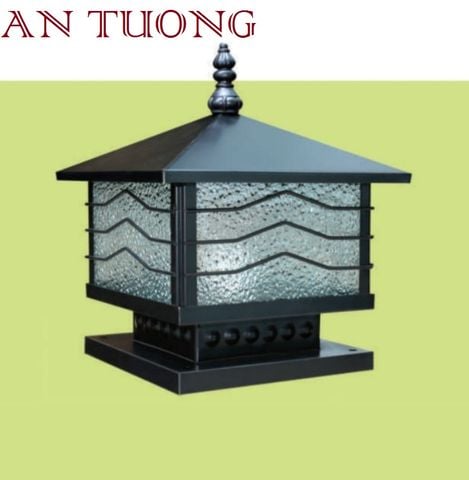  đèn trụ cổng kích thước (size) 300x300mm, 30x30cm 02 