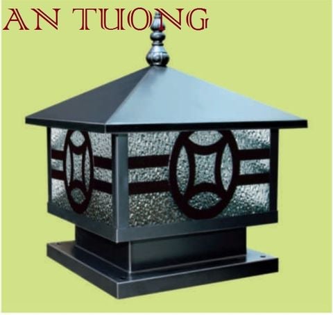  đèn trụ cổng kích thước (size) 300x300mm, 30x30cm 05 