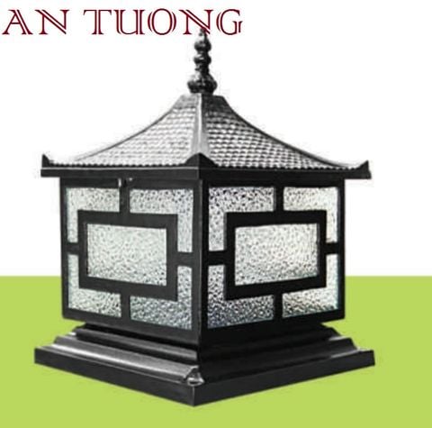  đèn trụ cổng kích thước (size) 300x300mm, 30x30cm 07 