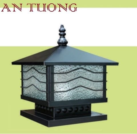  đèn trụ cổng kích thước (size) 350x350mm, 35x35cm 02 