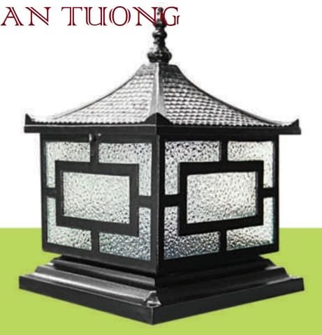  đèn trụ cổng kích thước (size) 350x350mm, 35x35cm 06 