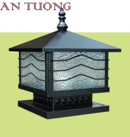  đèn trụ cổng kích thước (size) 400x400mm, 40x40cm 01 