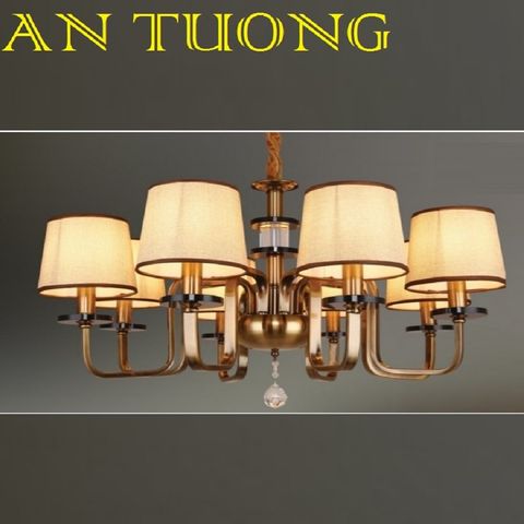  đèn chùm trang trí tân cổ điển, đèn chùm trang trí phòng khách, biệt thự cố điển, tân cổ điển 05 