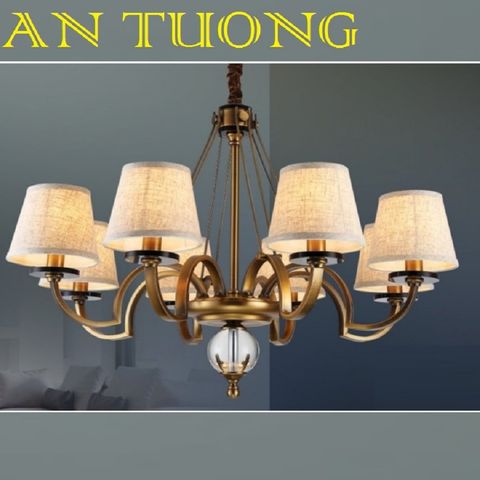  đèn chùm trang trí tân cổ điển, đèn chùm trang trí phòng khách, biệt thự cố điển, tân cổ điển 08 