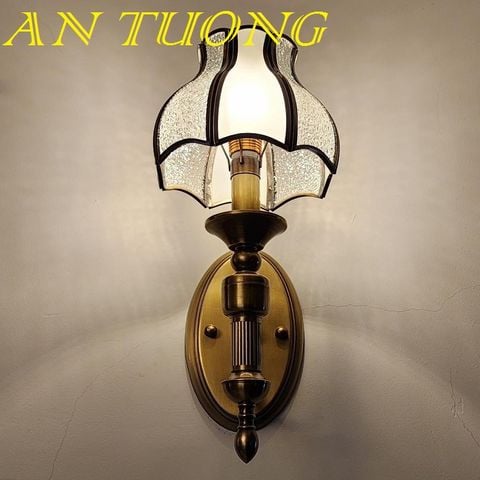  đèn treo tường phòng thờ cổ điển, đèn gắn tường, đèn treo tường treo vách trang trí phòng thờ 09 