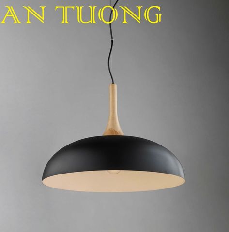  đèn thả chao đơn trang trí quán cafe, quán ăn, nhà hàng, quầy bar, quầy pha chế 012 