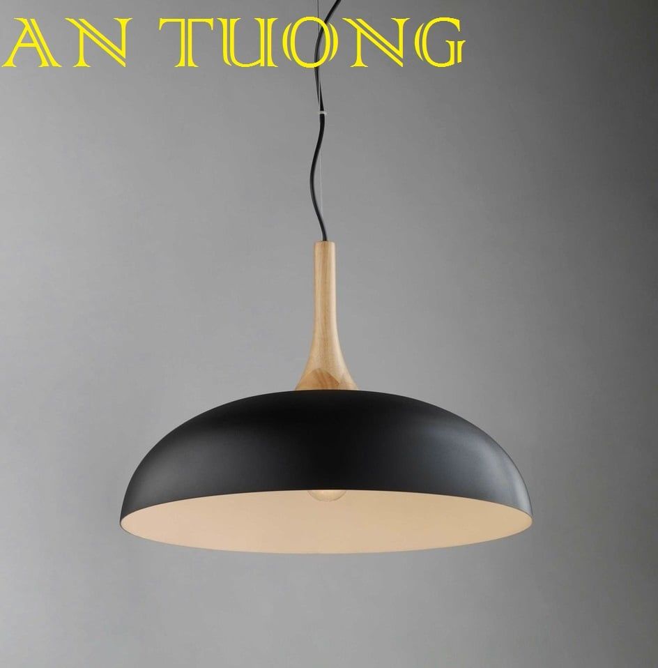 đèn thả chao đơn trang trí quán cafe, quán ăn, nhà hàng, quầy bar, quầy pha chế 012