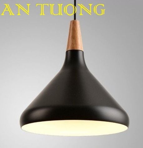  đèn thả chao đơn trang trí quán cafe, quán ăn, nhà hàng, quầy bar, quầy pha chế 016 