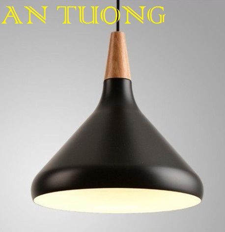 đèn thả chao đơn trang trí quán cafe, quán ăn, nhà hàng, quầy bar, quầy pha chế 016