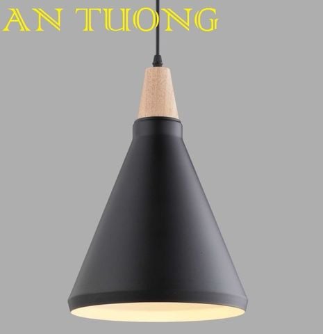  đèn thả chao đơn trang trí quán cafe, quán ăn, nhà hàng, quầy bar, quầy pha chế 023 