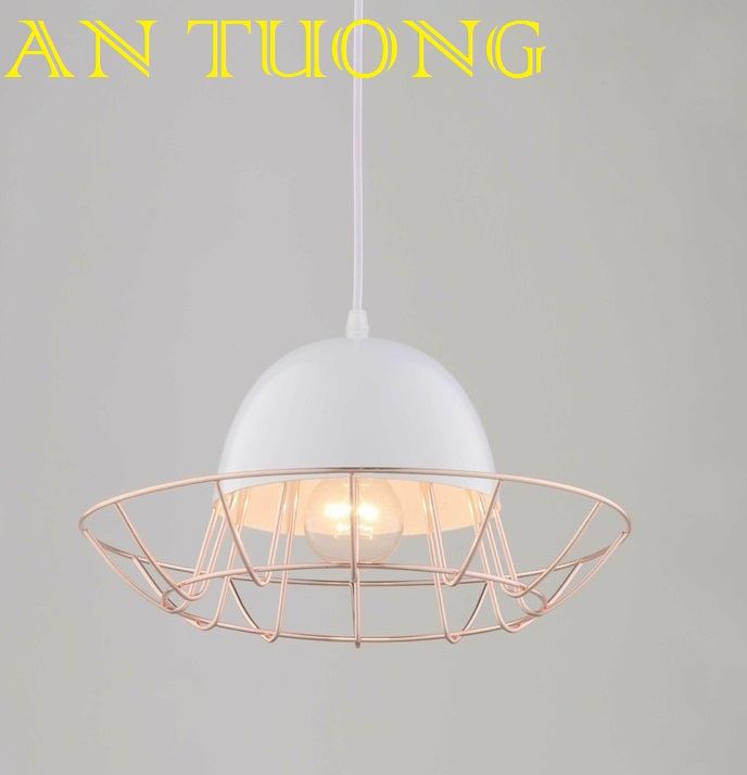 đèn thả chao đơn trang trí quán cafe, quán ăn, nhà hàng, quầy bar, quầy pha chế 026