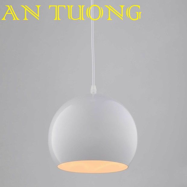 đèn thả chao đơn trang trí quán cafe, quán ăn, nhà hàng, quầy bar, quầy pha chế 031