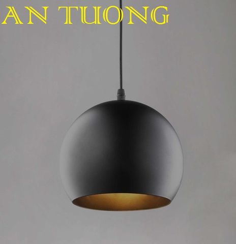  đèn thả chao đơn trang trí quán cafe, quán ăn, nhà hàng, quầy bar, quầy pha chế 032 