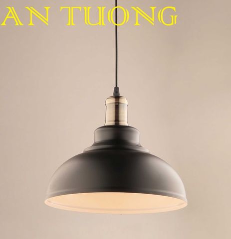  đèn thả chao đơn trang trí quán cafe, quán ăn, nhà hàng, quầy bar, quầy pha chế 033 