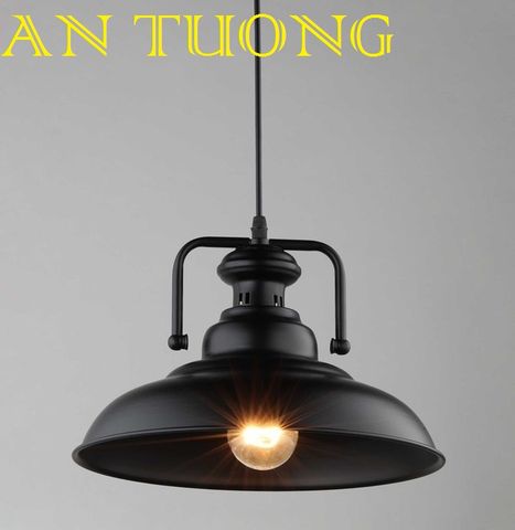  đèn thả chao đơn trang trí quán cafe, quán ăn, nhà hàng, quầy bar, quầy pha chế 035 