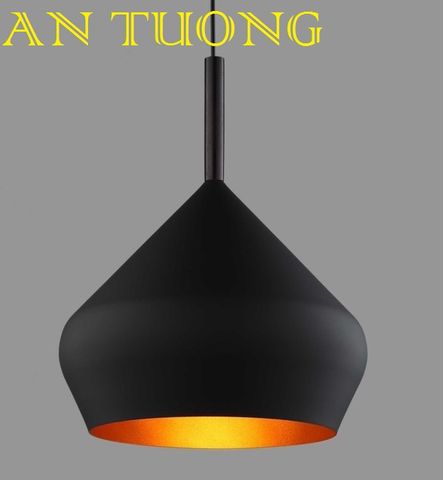  đèn thả chao đơn trang trí quán cafe, quán ăn, nhà hàng, quầy bar, quầy pha chế 037 