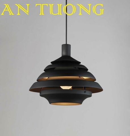  đèn thả chao đơn trang trí quán cafe, quán ăn, nhà hàng, quầy bar, quầy pha chế 038 