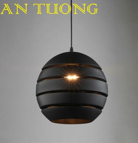  đèn thả chao đơn trang trí quán cafe, quán ăn, nhà hàng, quầy bar, quầy pha chế 040 