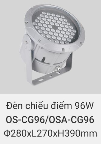  Đèn led chiếu điểm rọi cây, rọi mặt dựng tòa nhà ngoài trời chống nước IP65 vinaled 96w OS CG96 , OSA CG96 