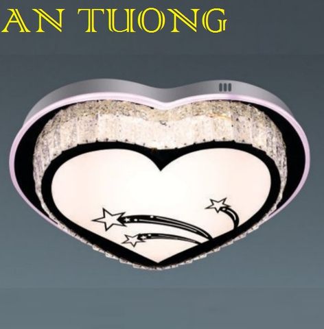  đèn mâm ốp trần pha lê led trang trí phòng khách, nhà phố, biệt thự cổ điển tân cổ điển 043 