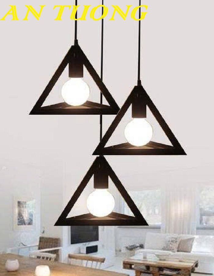 đèn thả trần decor trang trí quầy bar, bàn ăn phòng bếp, quán cafe đẹp hiện đại 0133