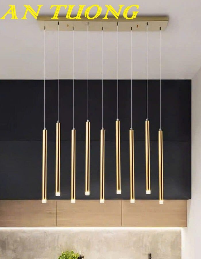 đèn thả trần decor trang trí quầy bar, bàn ăn phòng bếp, quán cafe đẹp hiện đại 0149