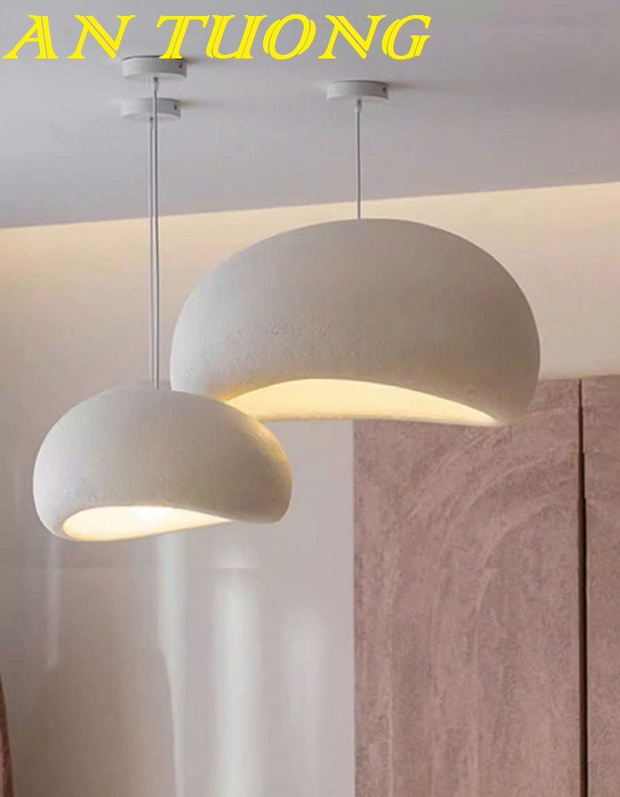 đèn thả trần wabi sabi decor trang trí quầy bar, bàn ăn phòng bếp, quán cafe đẹp hiện đại 0157