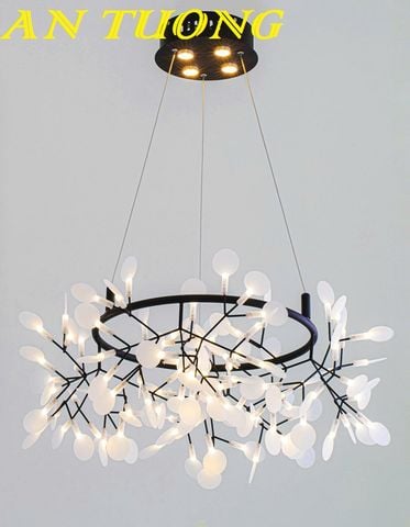  đèn thả trần decor trang trí quầy bar, bàn ăn phòng bếp, quán cafe đẹp hiện đại 0160 