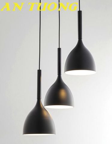  đèn thả trần decor trang trí quầy bar, bàn ăn phòng bếp, quán cafe đẹp hiện đại 0161 