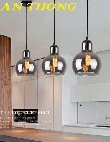  đèn thả trần decor trang trí quầy bar, bàn ăn phòng bếp, quán cafe đẹp hiện đại 0168 