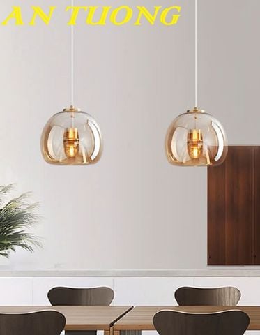  đèn thả trần decor trang trí quầy bar, bàn ăn phòng bếp, quán cafe đẹp hiện đại 0172 
