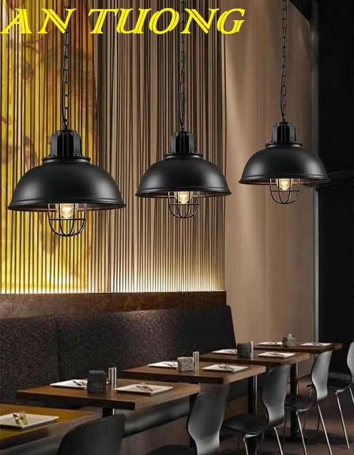 đèn thả trần decor trang trí quầy bar, bàn ăn phòng bếp, quán cafe đẹp hiện đại 0183
