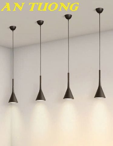  đèn thả trần decor trang trí quầy bar, bàn ăn phòng bếp, quán cafe đẹp hiện đại 0193 