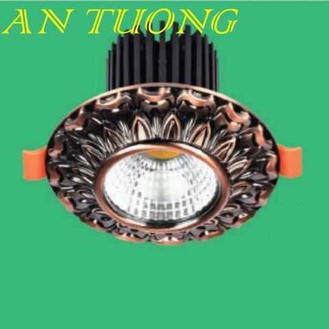  đèn led âm trần gỗ, âm trần cổ điển, nhà cổ điển, biệt thự cổ điển 10w ánh sáng 3 màu, 3 chế độ, đổi màu ánh sáng 05 