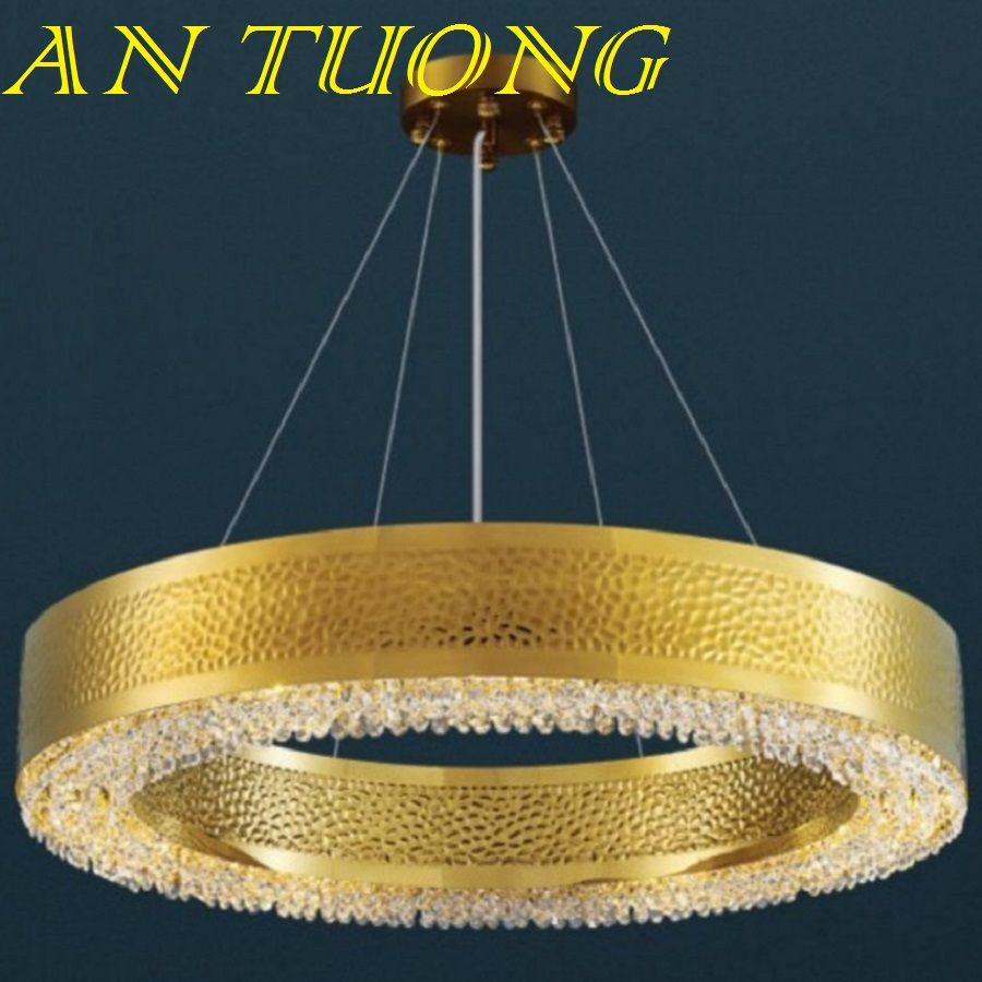 đèn chùm pha lê led trang trí phòng khách đẹp, hiện đại, tân cổ điển 08