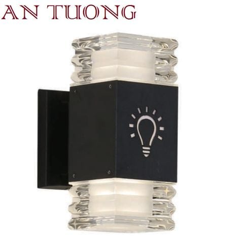  đèn gắn tường gắn vách lối đi hành lang, cầu thang, tường ngoài trời 03 