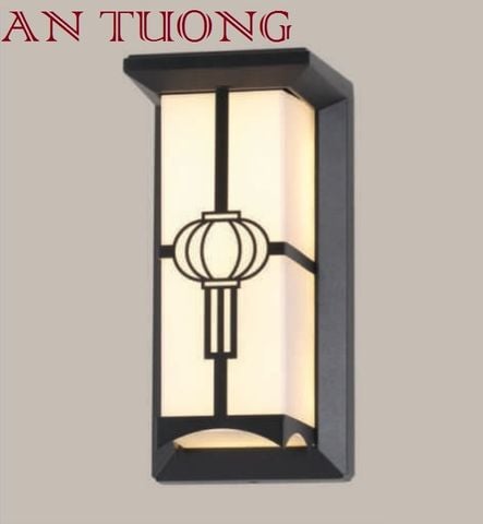  đèn gắn tường gắn vách lối đi hành lang, cầu thang, tường ngoài trời 07 