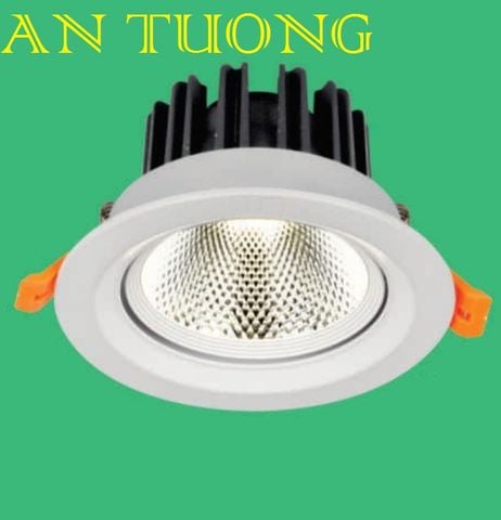  đèn led spotlight âm trần xoay chiếu điểm 10w ánh sáng trung tính 4000k 