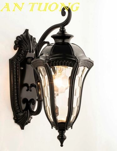  đèn trang trí treo tường ngoài trời tân cổ điển trang trí tường cột hàng  rào mặt tiền nhà biệt thự tân cổ điển 015 