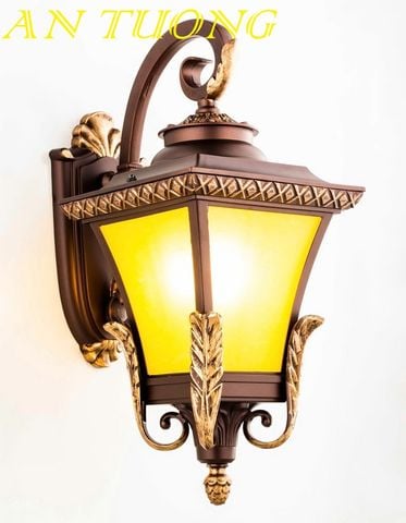  đèn trang trí treo tường ngoài trời tân cổ điển trang trí tường cột hàng  rào mặt tiền nhà biệt thự tân cổ điển 021 