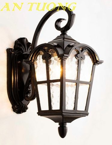  đèn trang trí treo tường ngoài trời tân cổ điển trang trí tường cột hàng  rào mặt tiền nhà biệt thự tân cổ điển 033 