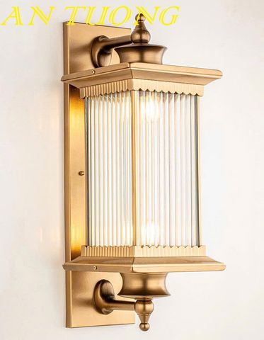  đèn trang trí treo tường ngoài trời tân cổ điển trang trí tường cột hàng  rào mặt tiền nhà biệt thự tân cổ điển 035 
