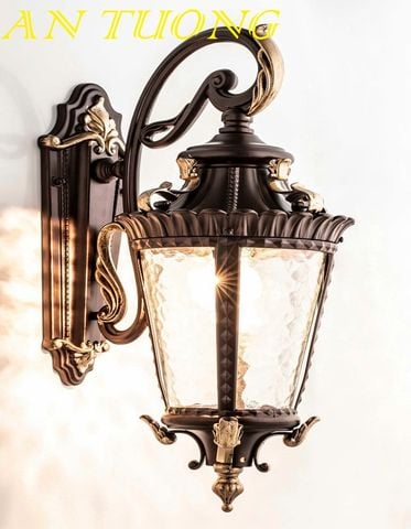  đèn trang trí treo tường ngoài trời tân cổ điển trang trí tường cột hàng  rào mặt tiền nhà biệt thự tân cổ điển 039 