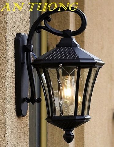 đèn trang trí treo tường ngoài trời tân cổ điển trang trí tường cột hàng  rào mặt tiền nhà biệt thự tân cổ điển 040 