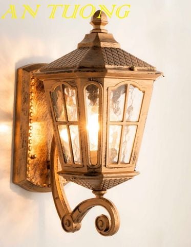  đèn trang trí treo tường ngoài trời tân cổ điển trang trí tường cột hàng  rào mặt tiền nhà biệt thự tân cổ điển 042 