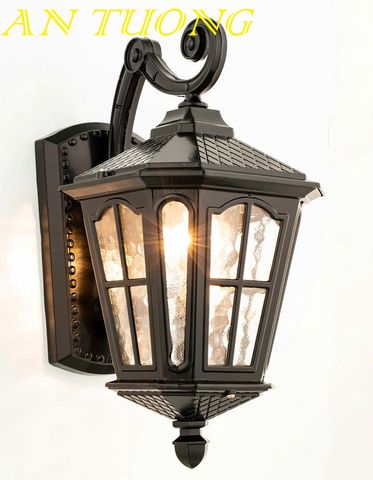  đèn trang trí treo tường ngoài trời tân cổ điển trang trí tường cột hàng  rào mặt tiền nhà biệt thự tân cổ điển 042 
