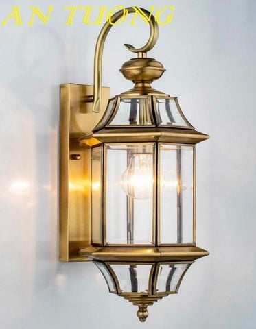  đèn trang trí treo tường ngoài trời tân cổ điển trang trí tường cột hàng  rào mặt tiền nhà biệt thự tân cổ điển 044 