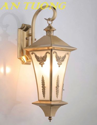  đèn trang trí treo tường ngoài trời tân cổ điển trang trí tường cột hàng  rào mặt tiền nhà biệt thự tân cổ điển 045 