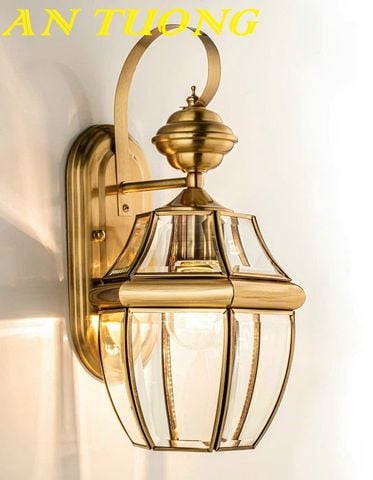  đèn trang trí treo tường ngoài trời tân cổ điển trang trí tường cột hàng  rào mặt tiền nhà biệt thự tân cổ điển 047 
